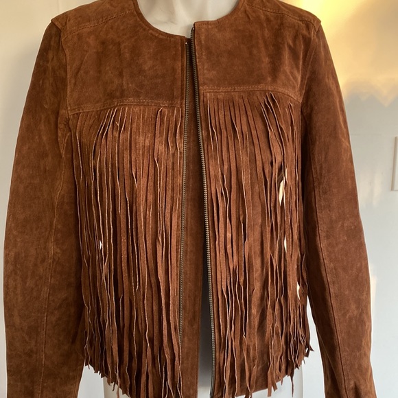 ARIAT Fringe jacket NWOT small - Picture 2 of 9